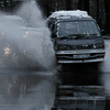 На дорогах города образовались глубокие лужи — newsvl.ru