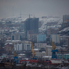 На сопках Владивостока снег лежит до сих пор — newsvl.ru