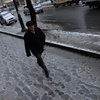 На тротуарах по-прежнему снежное месиво — newsvl.ru