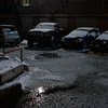 За ночь снег облепил стекла машин — newsvl.ru