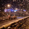 На Баляева снег шел частыми густыми хлопьями — newsvl.ru