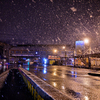 Около 03.30 на Луговой шел сильный мокрый снег — newsvl.ru