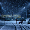 В центре Владивостока около 3 часов ночи шел снег с дождем — newsvl.ru