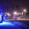 Около 02.00 снег усилился — newsvl.ru