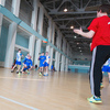 Традиционно во время игры от каждой команды на поле находилось по 6 полевых игроков  — newsvl.ru