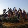 Фрагмент пасхальной процессии на Филиппинах. Фото - Ясинта Сортияс (Hyacinth Sortijas) — newsvl.ru