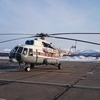 Для эвакуации пострадавших моряков был задействован вертолет МИ-8 МЧС России — newsvl.ru