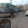 ДТП с участием Mazda MPV и трамвая спровоцировало утром серьезный затор со стороны Баляева. Движение трамваев было приостановлено — newsvl.ru