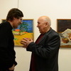 Критик Александр Лобычев (слева) раньше был арт-директором галереи "Портмей" — newsvl.ru