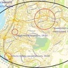 Карта примерного нахождения сбежавшего — newsvl.ru