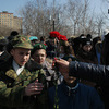 На митинге присутствовали воспитанники военно-патриотических клубов — newsvl.ru