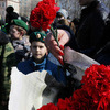 Собравшиеся принесли цветы, чтобы почтить память приморцев, погибших в годы Великой Отечественной войны — newsvl.ru