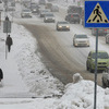 Как сообщает пресс-служба администрации города, дороги были обработаны реагентами — newsvl.ru