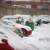 Придомовые дороги еще не убраны после предыдущего снегопада — newsvl.ru