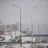 Снегопад пришелся на выходной день, так что дорожного коллапса не ожидается — newsvl.ru