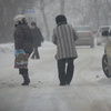 Пешеходам следует быть острожными - под свежим снегом спряталась наледь — newsvl.ru