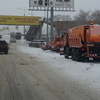 Дорожная техника появилась на местах базирования с началом снегопада — newsvl.ru