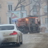 Снегоуборочная техника начала работу по очистке дорожного полотна — newsvl.ru