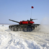 Всего в состязаниях задействованы 20 танков Т-72Б и 16 БМП-2 — newsvl.ru