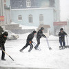 Рабочие уже начали убирать снег — newsvl.ru