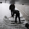 Подземные переходы в центре города тоже засыпало снегом — newsvl.ru