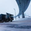 Сотрудники ГИБДД ограничили въезд тольшегрузного транспорта в город — newsvl.ru