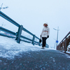 Тротуары и пешеходные дорожки покрыты льдом и снегом — newsvl.ru