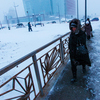 Тротуары и пешеходные дорожки покрыты льдом и снегом — newsvl.ru