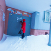 За ночь в городе намело почти полметра снега — newsvl.ru