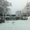 ДТП на Верхнепортовой, 44 сковало движение на Эгершельде — newsvl.ru
