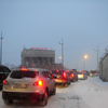 На отдельных участках дорог образовались серьезные пробки — newsvl.ru