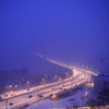 На Золотом мосту образовался снежный накат — newsvl.ru
