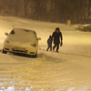 Снегопад, начавшийся во вторник, 3 марта, как и обещали синоптики, ночью усилился — newsvl.ru
