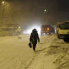 Снегопад, начавшийся во вторник, 3 марта, как и обещали синоптики, ночью усилился — newsvl.ru
