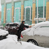 На дорогах снежный накат — newsvl.ru