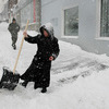 На уборку снега уже вышли дворники и техника — newsvl.ru