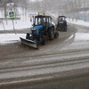 Городские магистрали очищают от снега и обрабатывают противогололёдными материалами — newsvl.ru