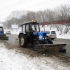 Уборка снега в районе 3-й рабочей — newsvl.ru