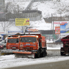 Снегоуборочная машина никогда не бывает одна — newsvl.ru