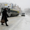 Улица Светланская покрыта укатанным снегом — newsvl.ru