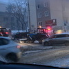 Снегоуборочная техника движется в общем потоке — newsvl.ru
