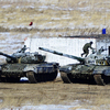 В четверг, 19 февраля, на 249 общевойсковом сергеевском полигоне танкисты пятой общевойсковой армии проходили отбор для дальнейшего участия в проекте «Танковый биатлон-2015» — newsvl.ru