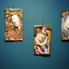 "Маски Венеции" и "Автопортрет", выполненный также в сказочном стиле — newsvl.ru