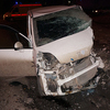 Оба автомобиля получили серьезные повреждения и покинули место аварии в кузове эвакуатора — newsvl.ru