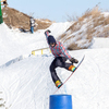 Зима в этом году порадовала любителей сноуборда обильным снегом — newsvl.ru