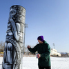 Устанавливать скульптуру начали утром в четверг — newsvl.ru