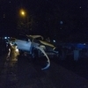 Toyota Land Cruiser, пострадавший в ДТП — newsvl.ru