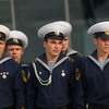 Молодые моряки внимательно слушали приветственные речи — newsvl.ru