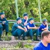 Болельщики на трибунах поддерживают своих ребят — newsvl.ru