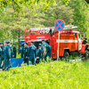 Заключительный этап первого дня - маневрирование на пожарной машине — newsvl.ru